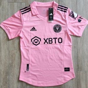 Jersey Player Version o💜🌼🌻f Inter Miami Home Messi#10💜🌼🌻